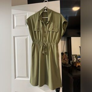 Olive Green - Lucky Brand Dress